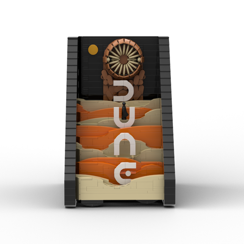 New 1385Pcs Famous Dune Book M - Board Game Dune 评论和价格