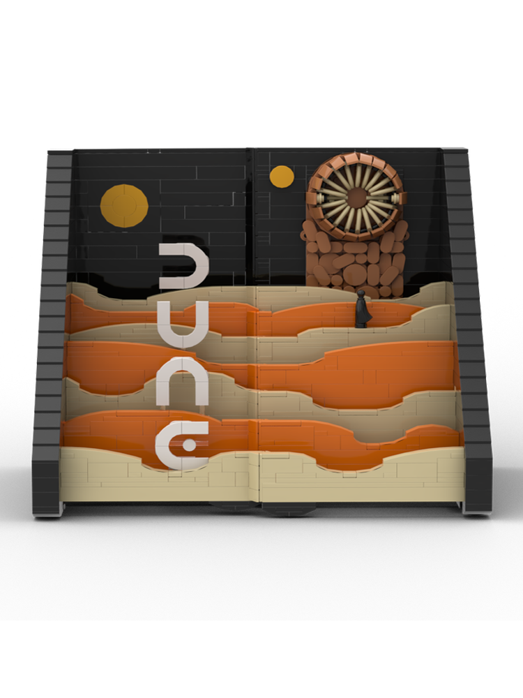 New 1385Pcs Famous Dune Book M - Board Game Dune 评论和价格