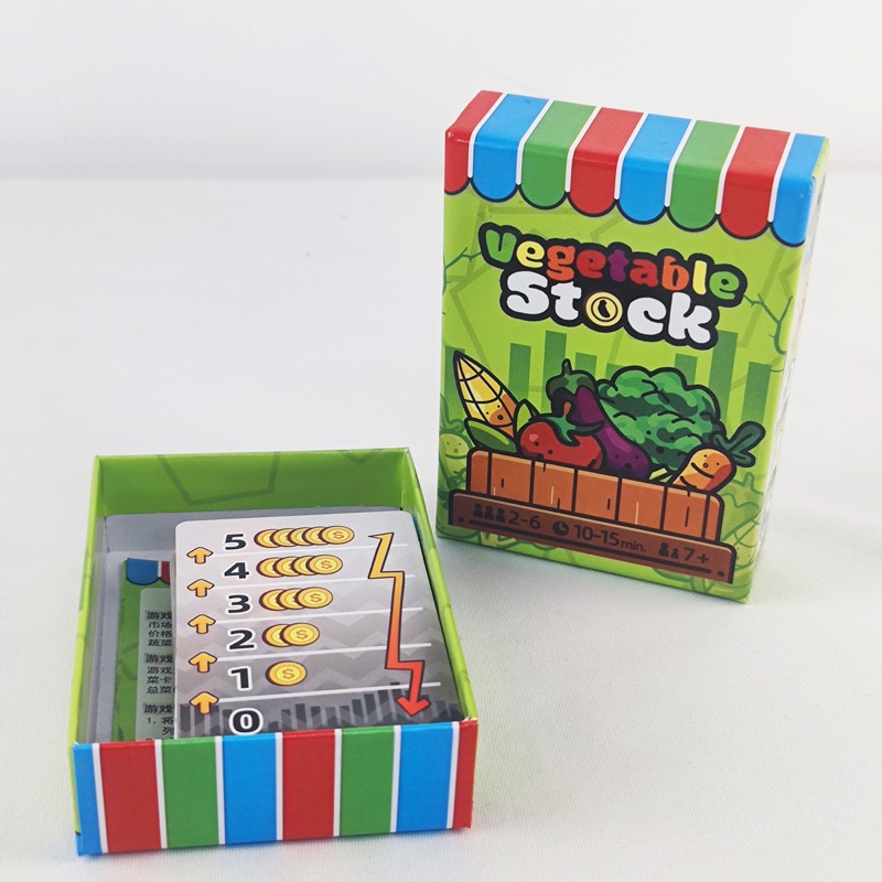Vegetable Stock Board game car - Board Game Uno 评论和价格