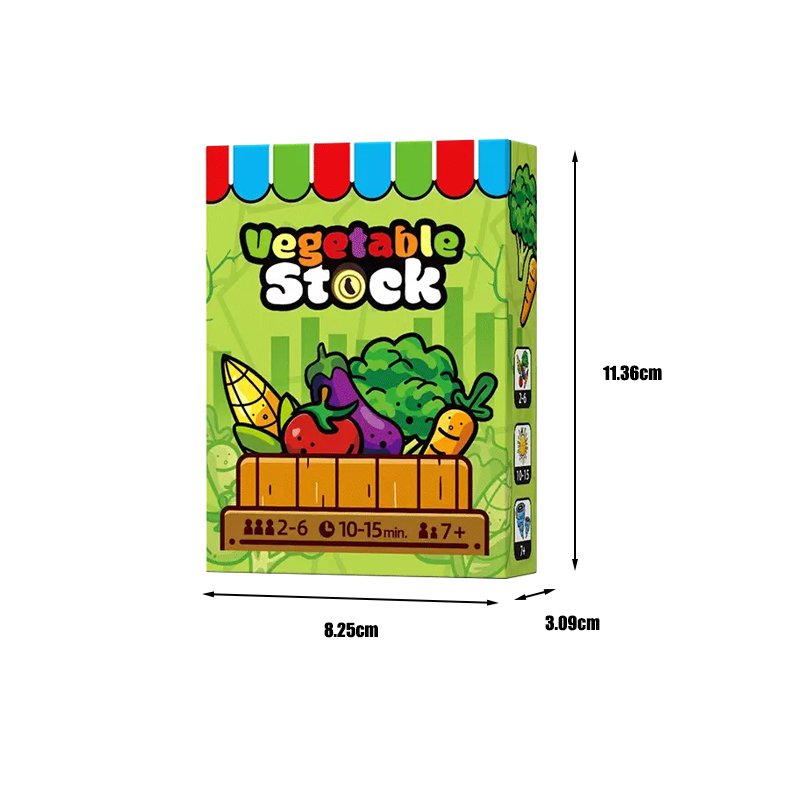 Vegetable Stock Board game car - Board Game Uno 评论和价格