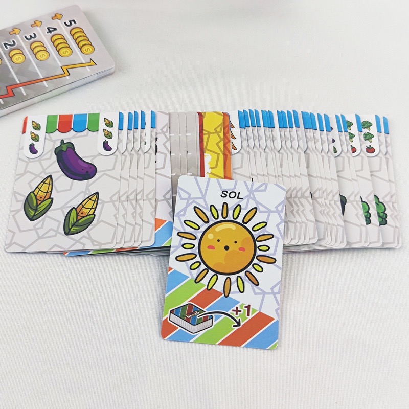 Vegetable Stock Board game car - Board Game Uno 评论和价格