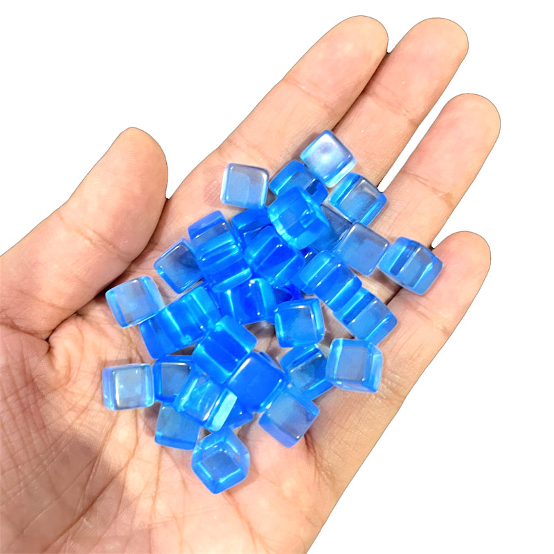 100pcs/set 8mm Clear Cube Dice - Board Game Hegemony 评论和价格