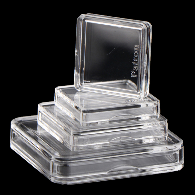10PCS Square Clear Plastic Pro - Board Game Hegemony 评论和价格