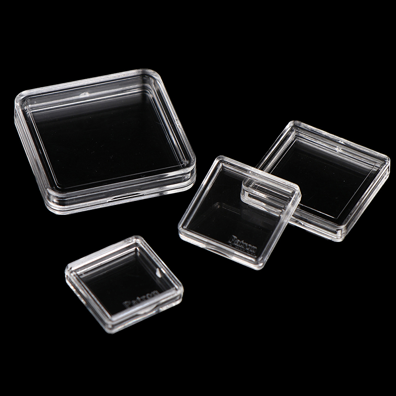 10PCS Square Clear Plastic Pro - Board Game Hegemony 评论和价格