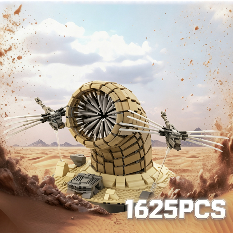 Desert Sand Worm Small Ornitho - Board Game Dune 评论和价格