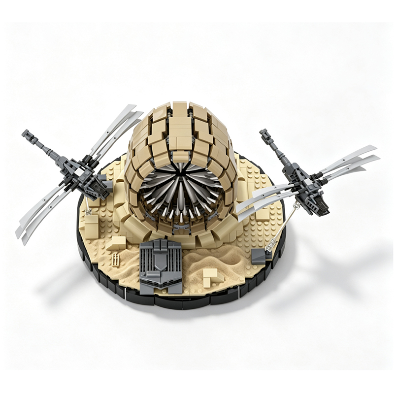 Desert Sand Worm Small Ornitho - Board Game Dune 评论和价格