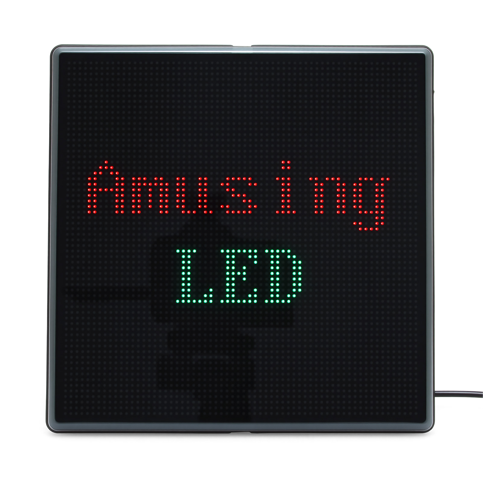 RGB LED Pixel Display Panel La - Board Game Room 评论和价格