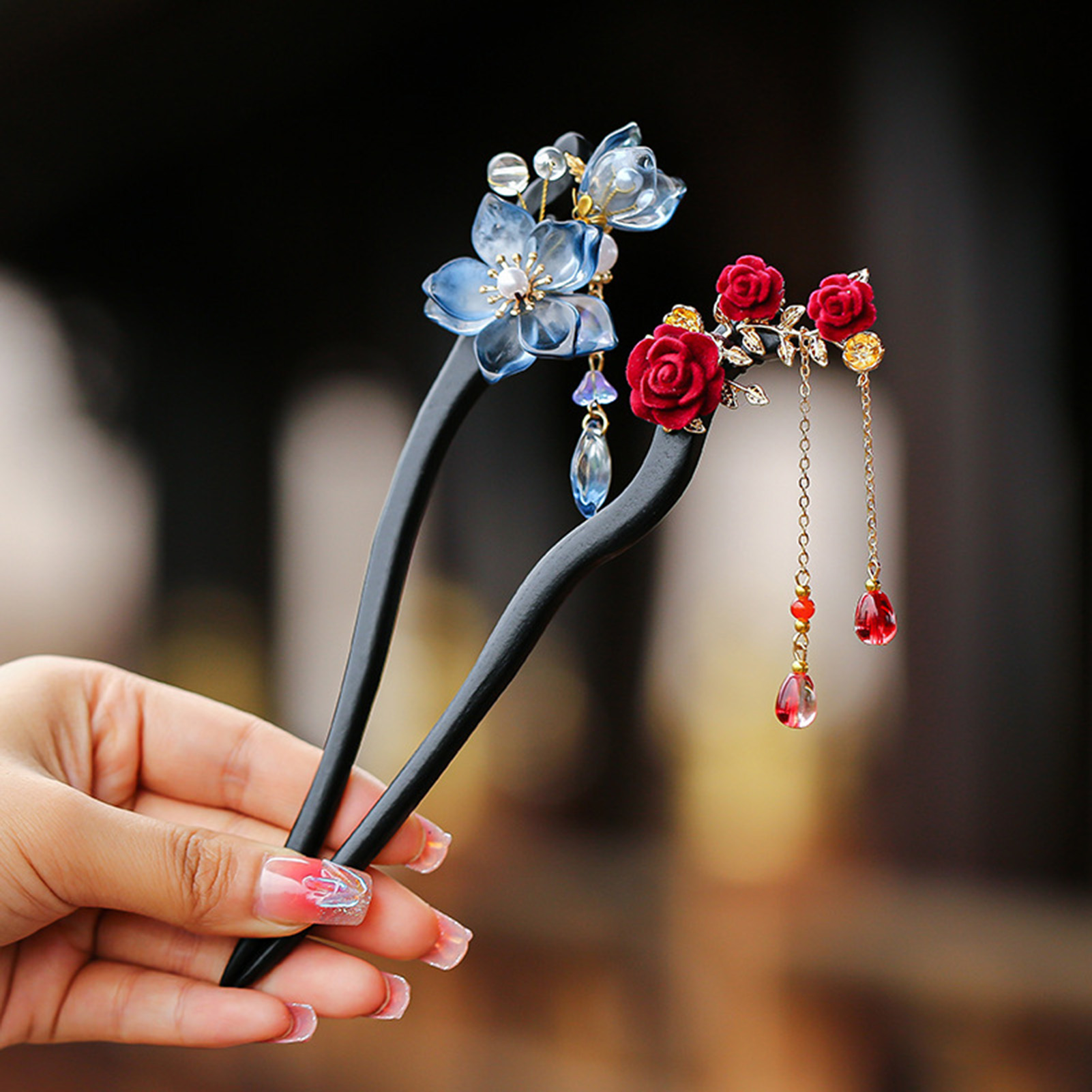 Chinese Style Flower Tassel Ha - Board Game Go 评论和价格