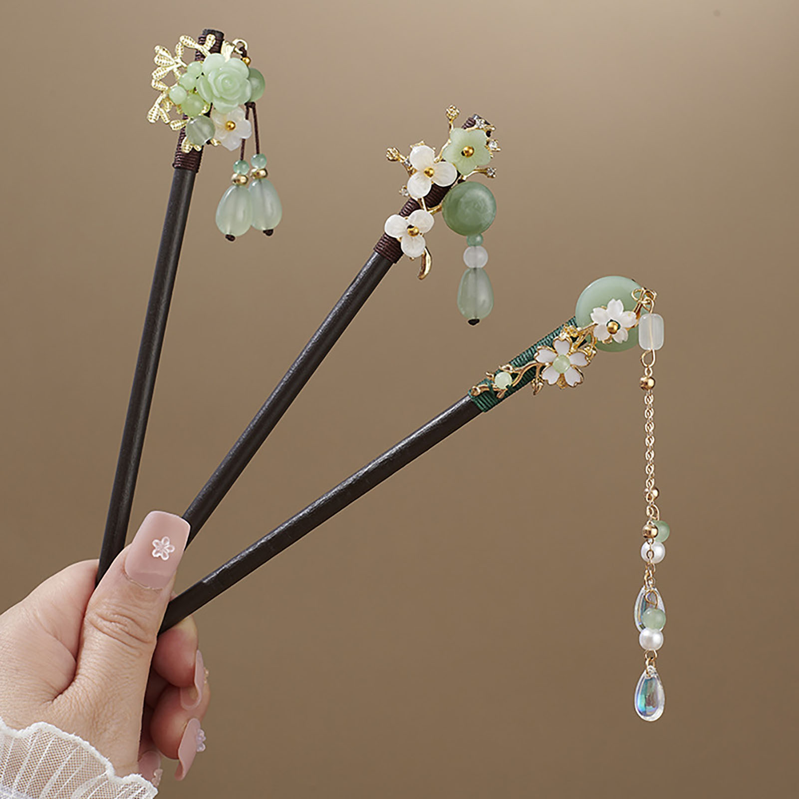 Chinese Style Flower Tassel Ha - Board Game Go 评论和价格