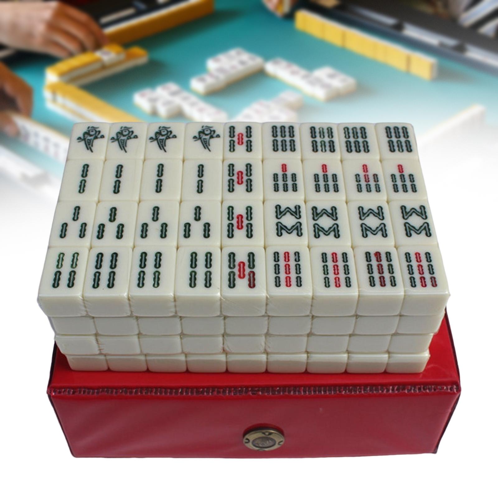 Portable Complete Mahjong Game - Board Game Dune 评论和价格