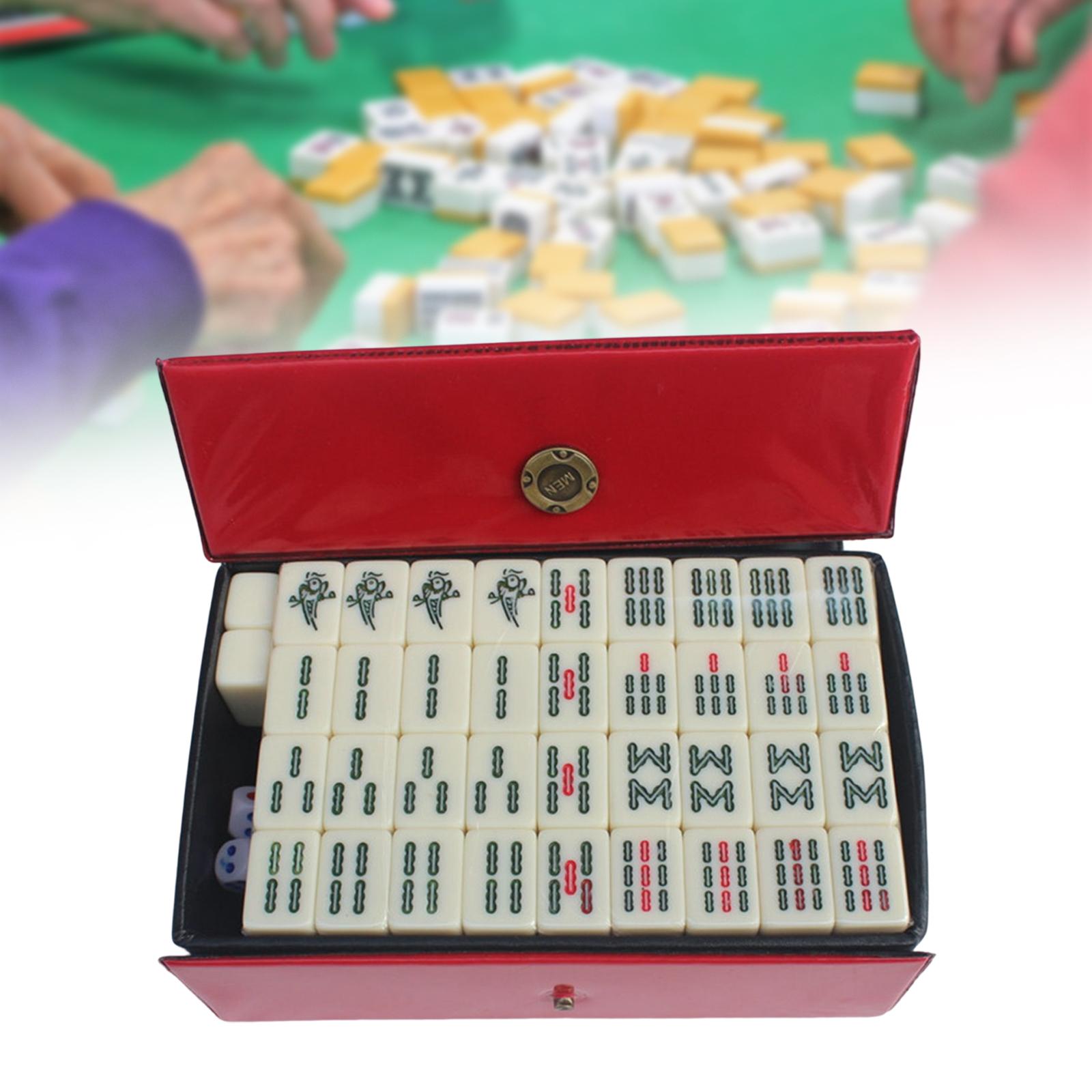 Portable Complete Mahjong Game - Board Game Dune 评论和价格
