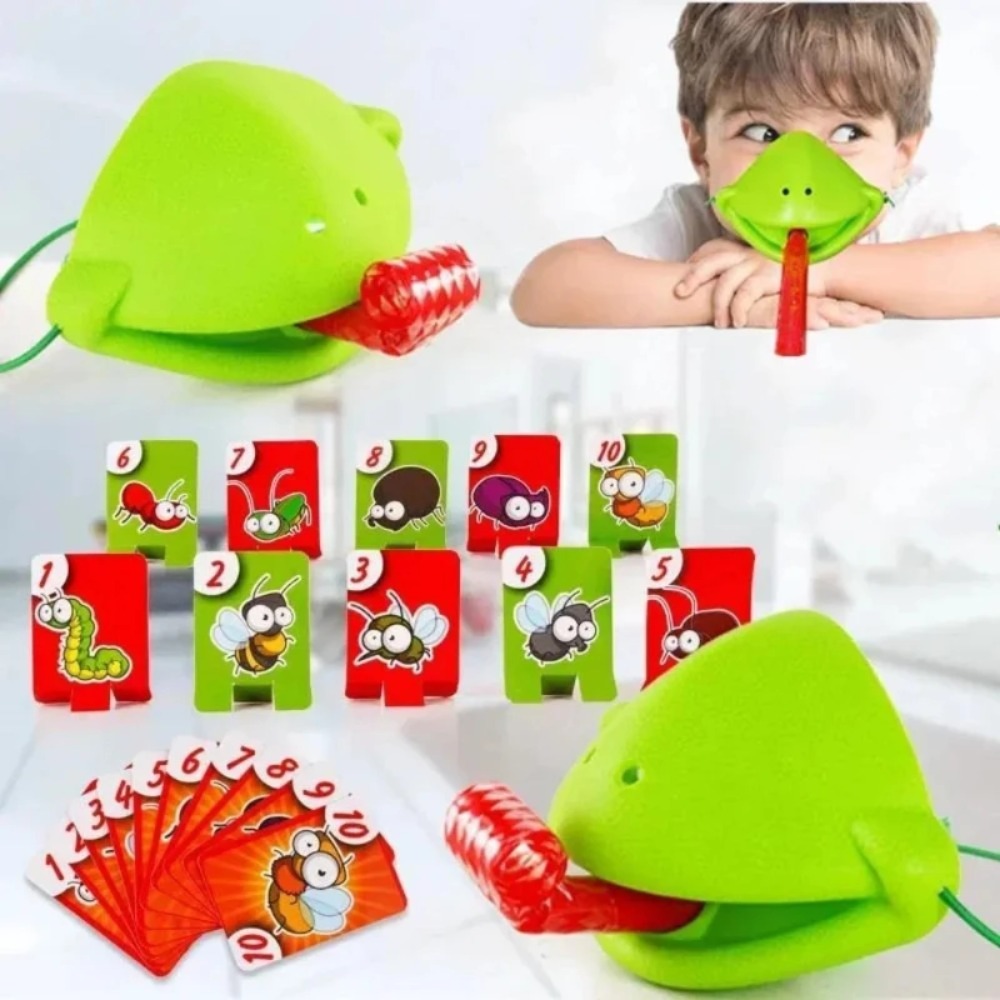 Frog Lizard Mask Wagging Tongu - Board Game Family 评论和价格