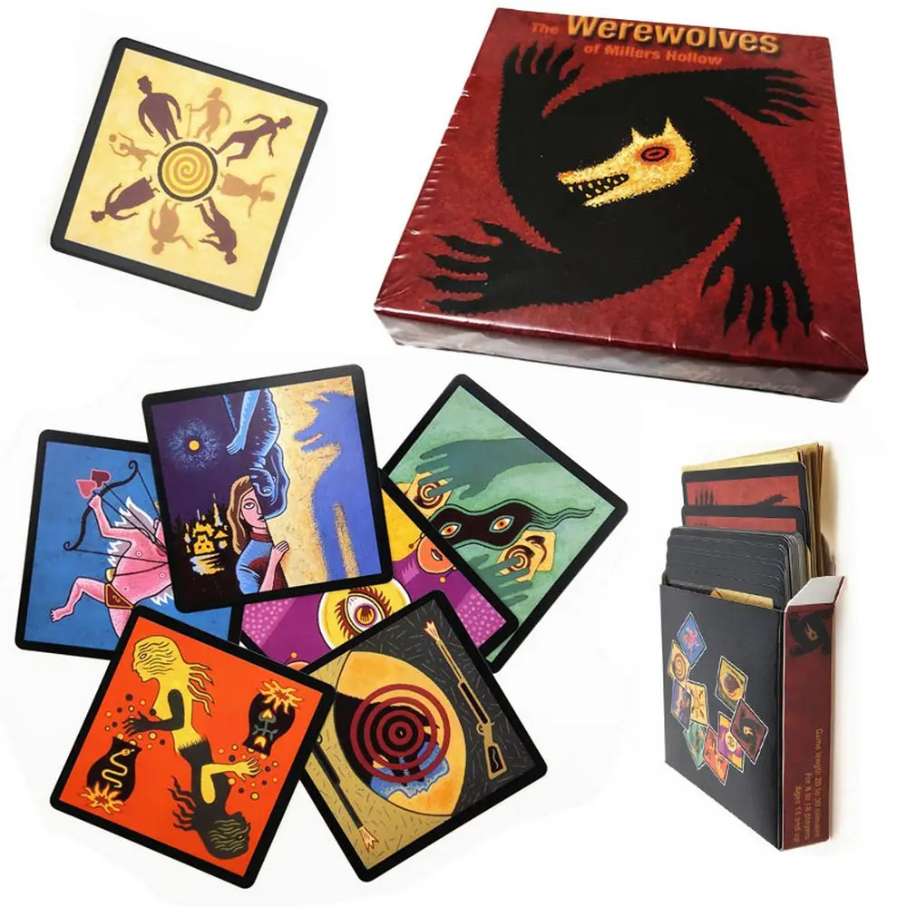 Werewolf Killing Game Board Ga - Board Game Werewolf 评论和价格
