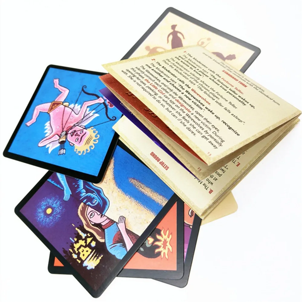 Werewolf Killing Game Board Ga - Board Game Werewolf 评论和价格