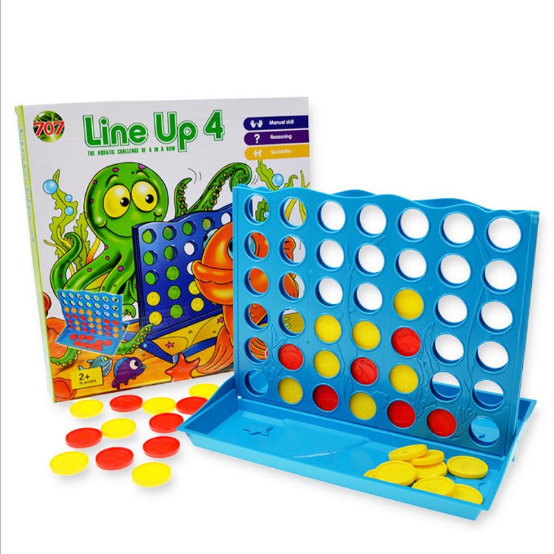 3D Four-in-a-Row Board Game fo - Board Game Family 评论和价格