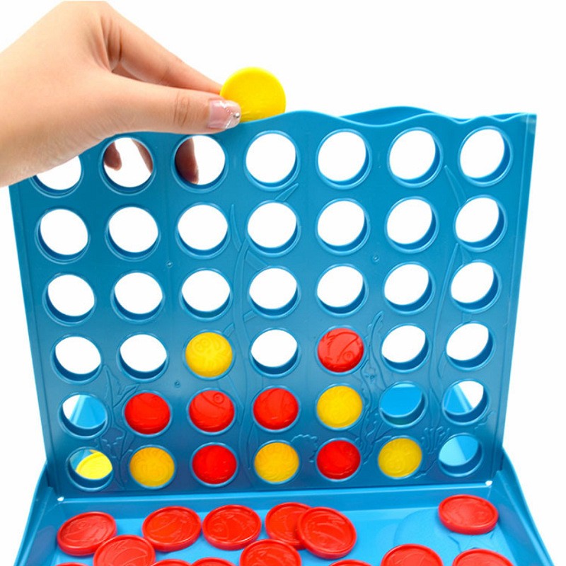 3D Four-in-a-Row Board Game fo - Board Game Family 评论和价格