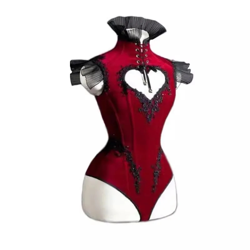 ❤️❤️❤️Red Cutout Love Strap su - Board Game Yogi 评论和价格