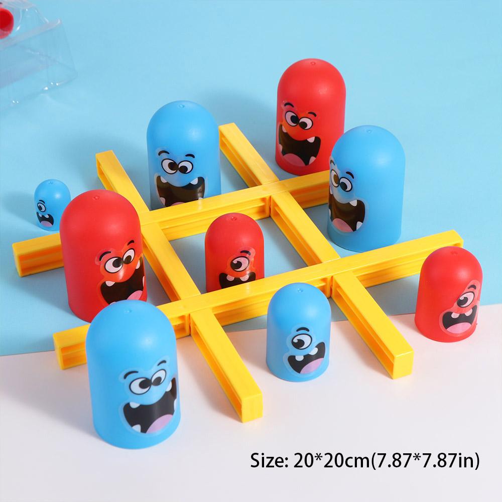 Board Game 2 Players Tic-Tac-T - Board Game For 2 Players 评论和价格