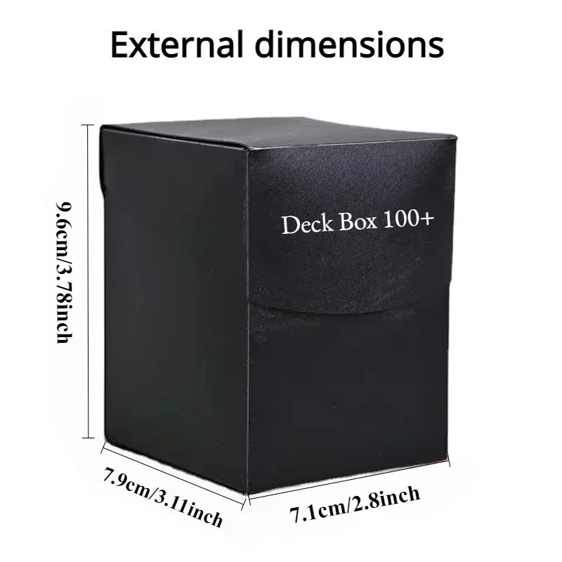 TCG Deck Box for 100+ Cards Co - Board Game Review 评论和价格
