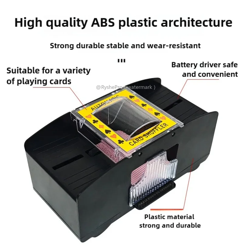 Automatic USB/Battery Card Shu - Board Game Uno 评论和价格