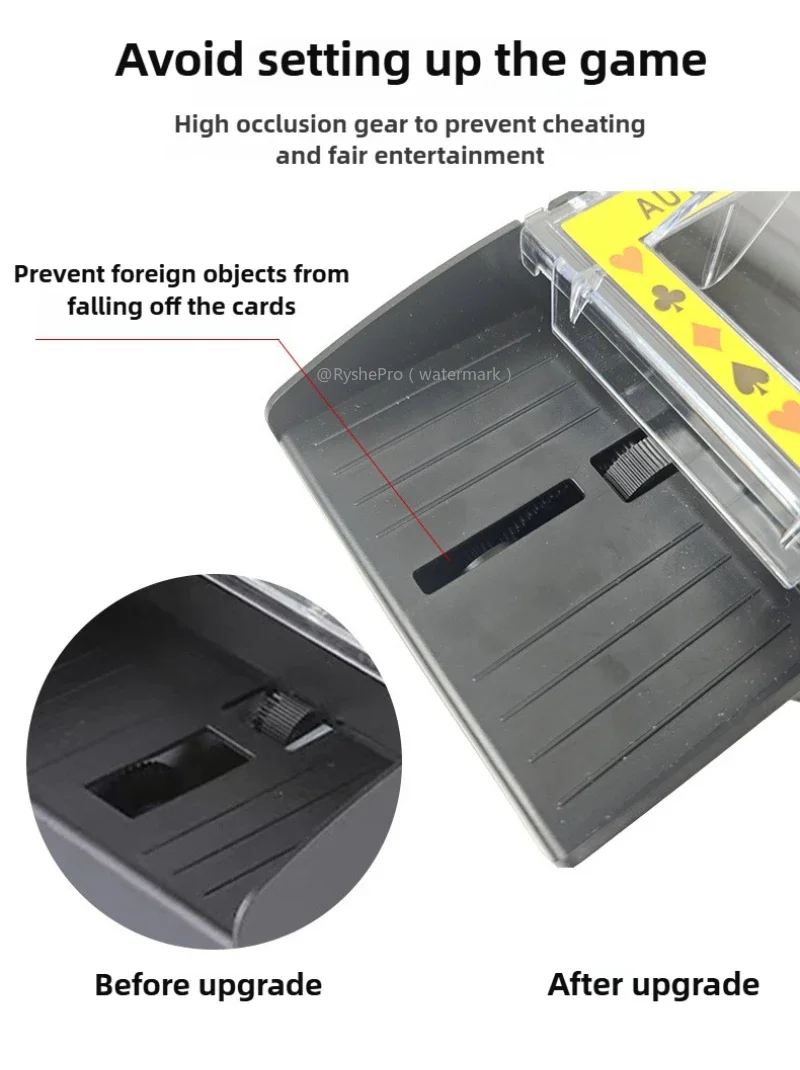 Automatic USB/Battery Card Shu - Board Game Uno 评论和价格