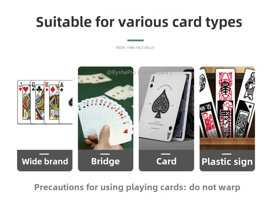 Automatic USB/Battery Card Shu - Board Game Uno 评论和价格