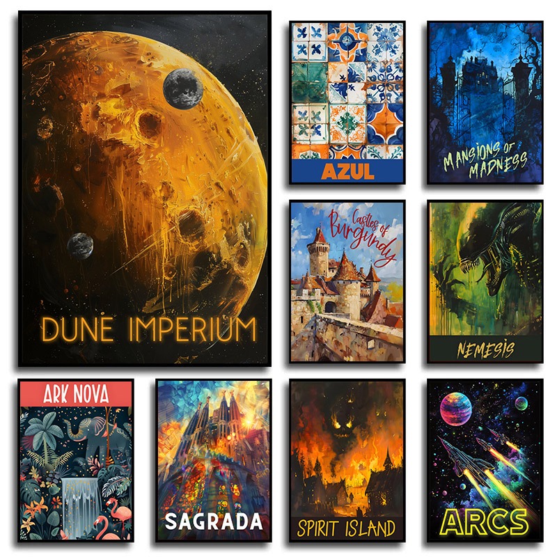 Board Game Arcs/Dune Imperium/ - Board Game Dune 评论和价格