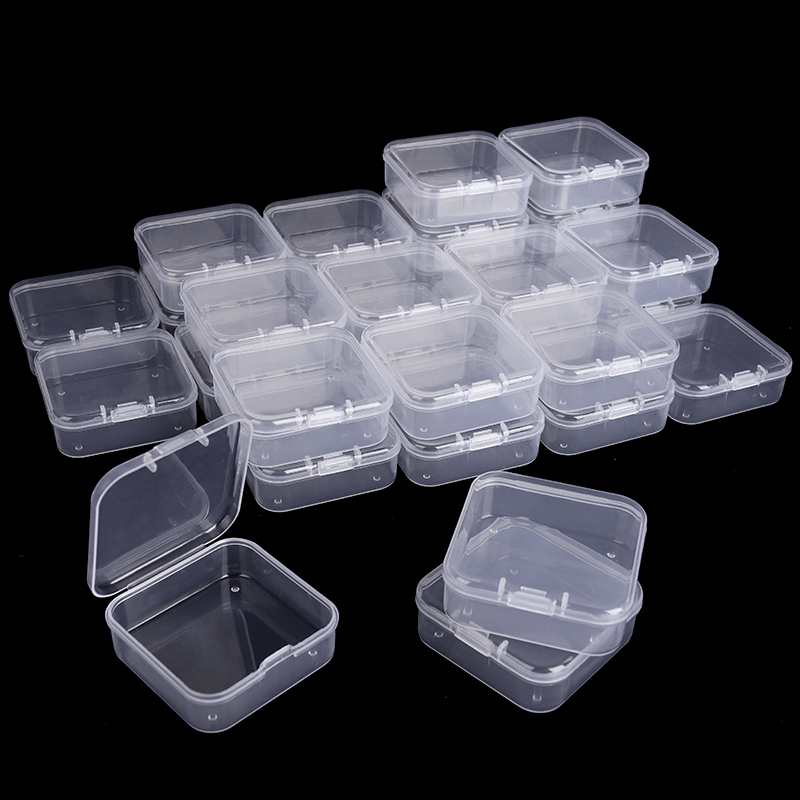 2 Sizes Clear Small Containers - Board Game Review 评论和价格