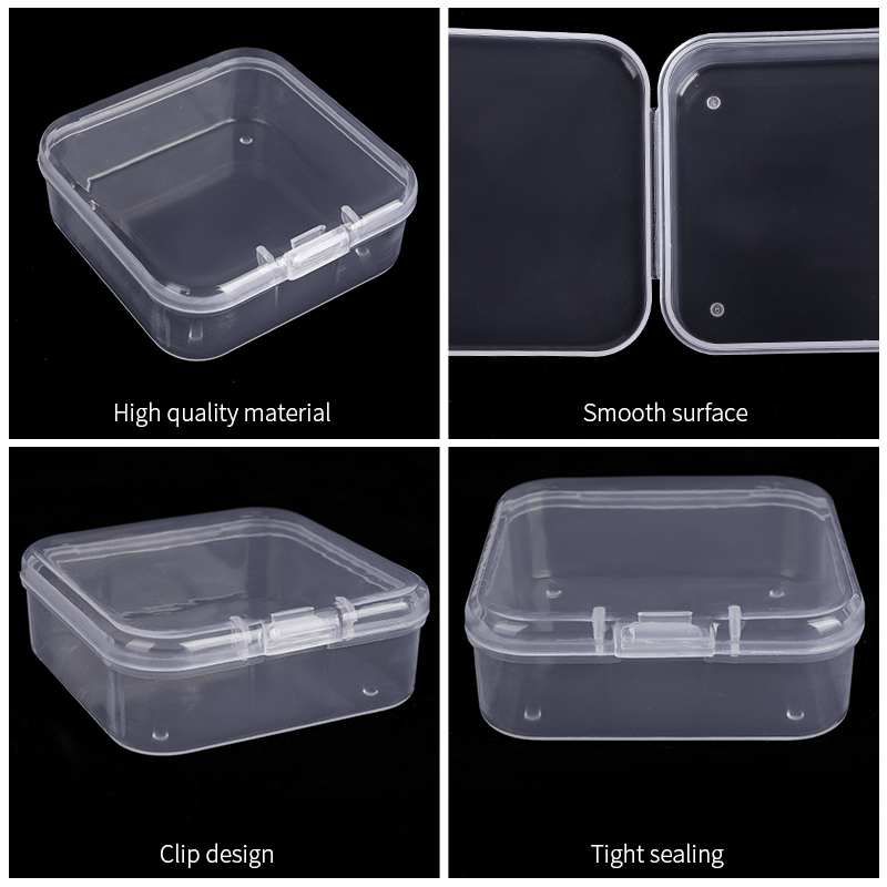 2 Sizes Clear Small Containers - Board Game Review 评论和价格