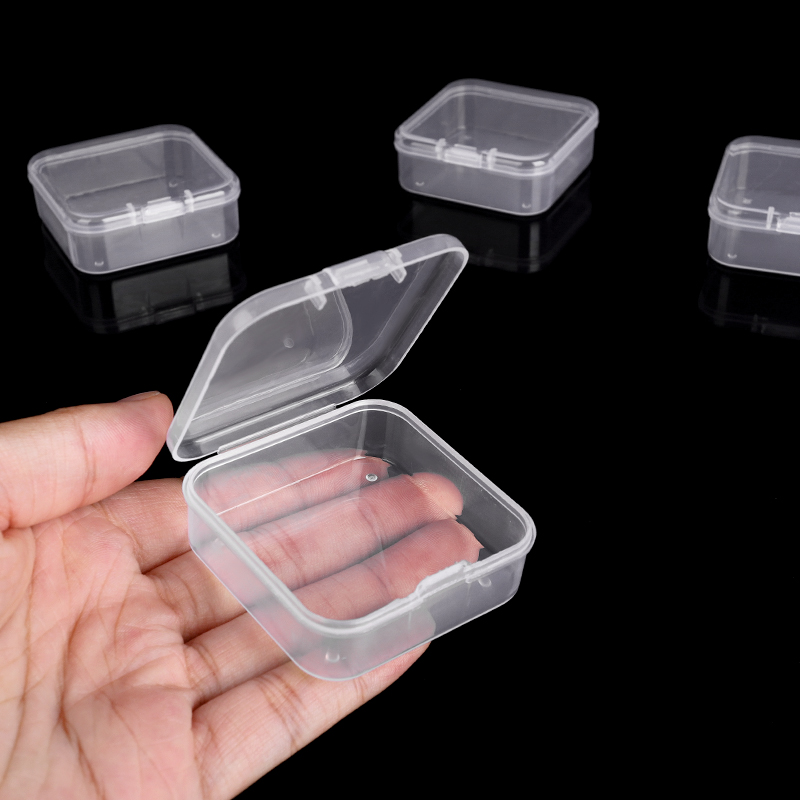 2 Sizes Clear Small Containers - Board Game Review 评论和价格