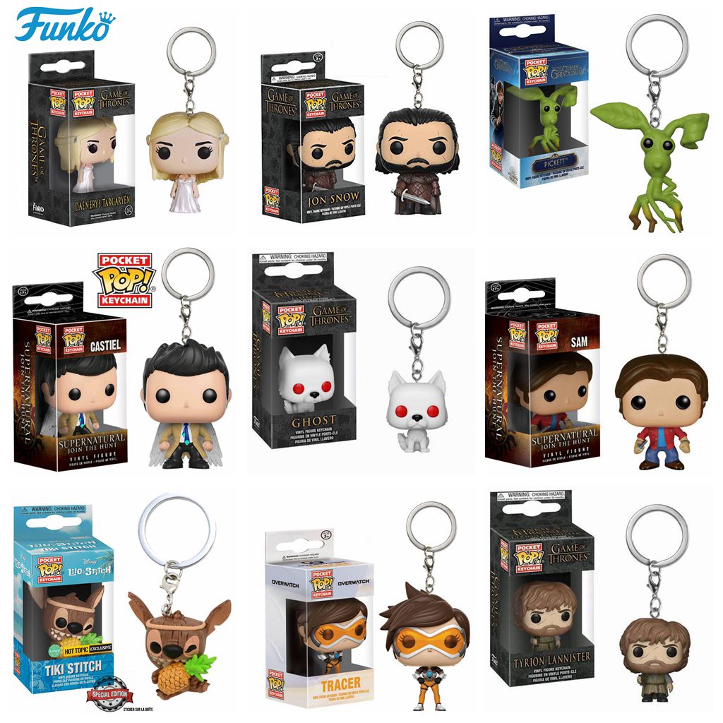 Funko Pop - Doctor Keychain Po - Board Game Hegemony 评论和价格