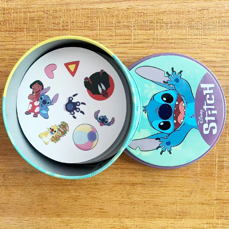 Disney Card Board Games Stitch - Board Game Family 评论和价格