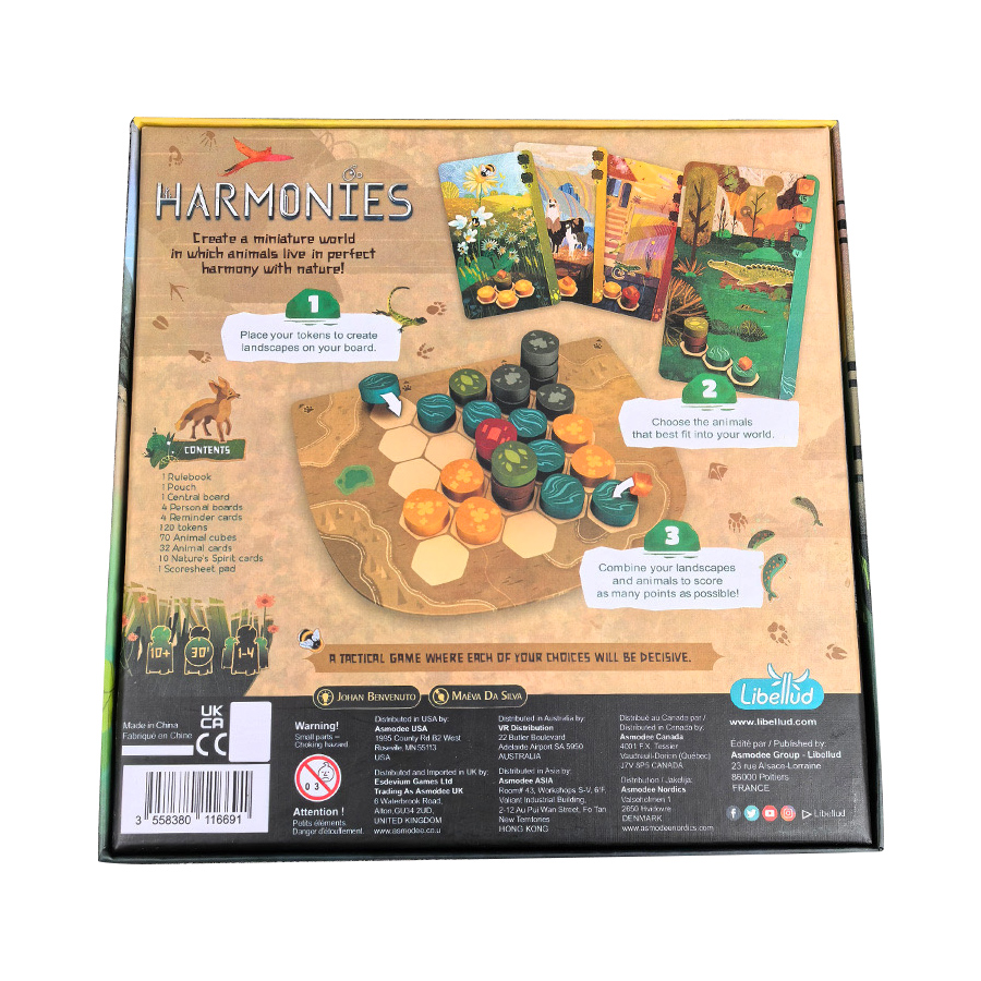 Harmonies - Board Games - Crea - Board Game Room 评论和价格