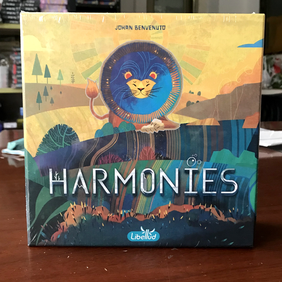 Harmonies - Board Games - Crea - Board Game Room 评论和价格