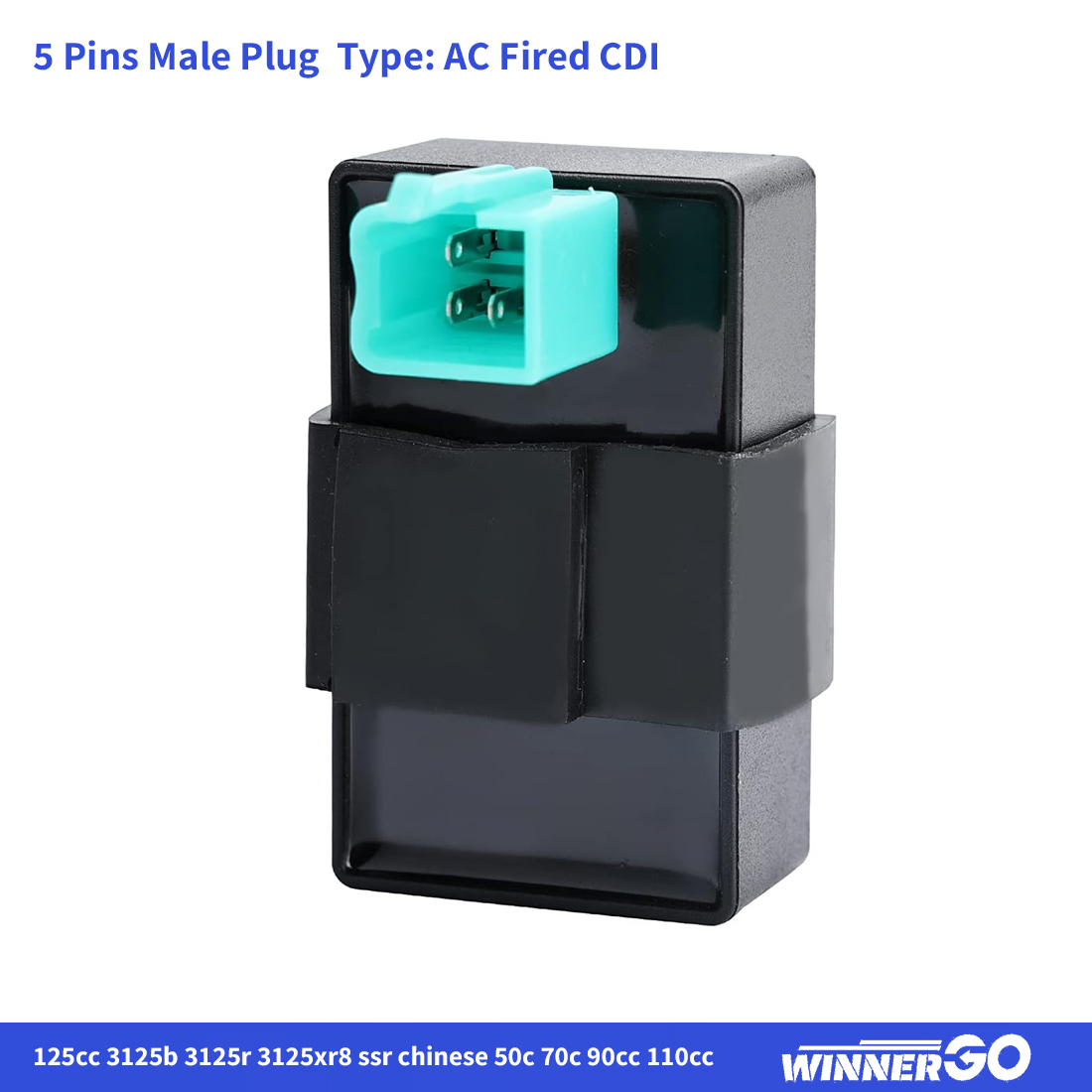 5 Pin AC CDI Box Compatible wi - Board Game Go 评论和价格