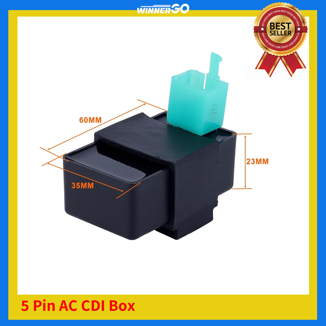 5 Pin AC CDI Box Compatible wi - Board Game Go 评论和价格