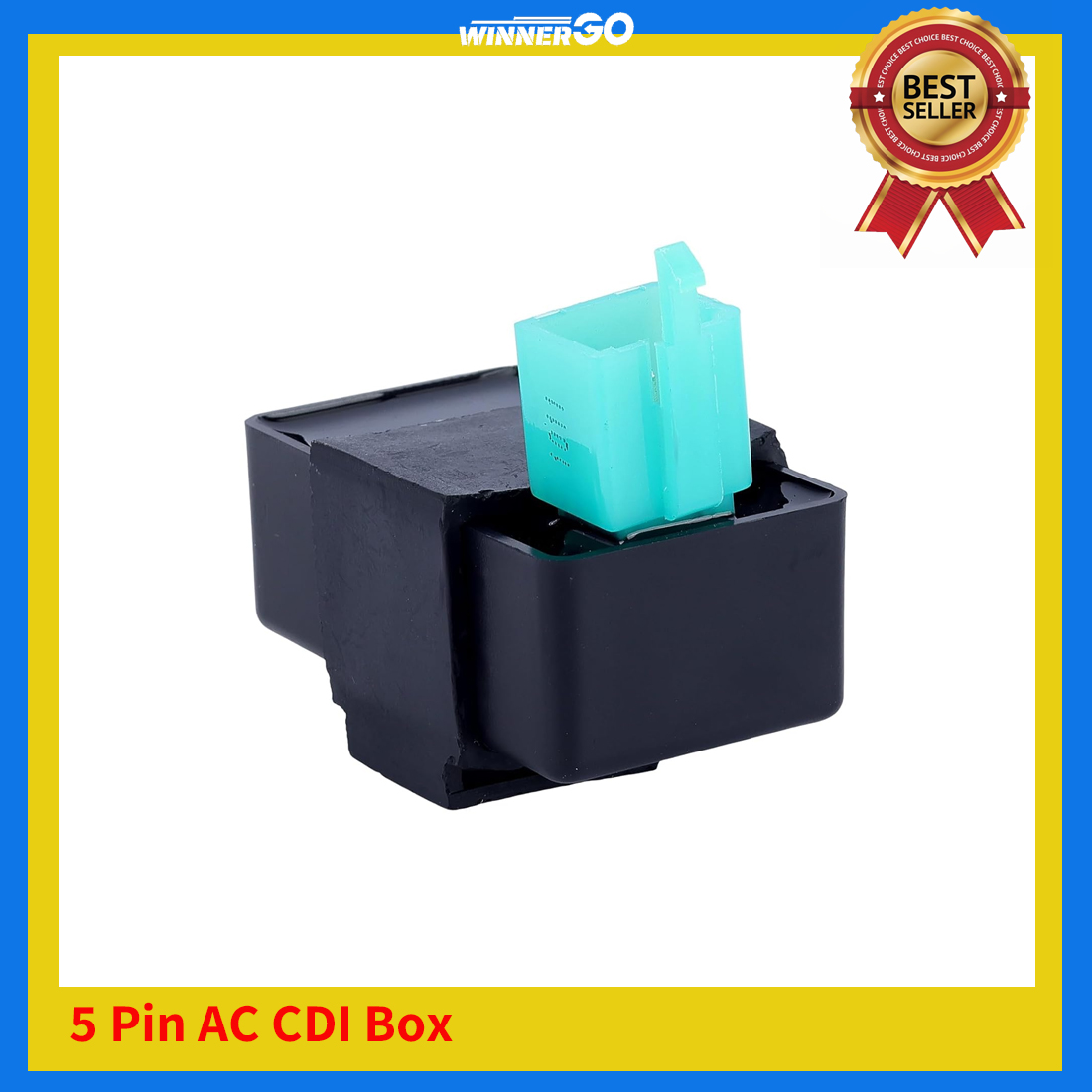5 Pin AC CDI Box Compatible wi - Board Game Go 评论和价格