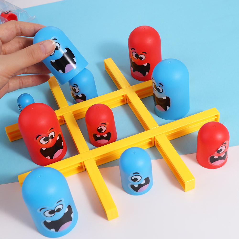 Board Game 2 Players Tic-Tac-T - Board Game For 2 Players 评论和价格