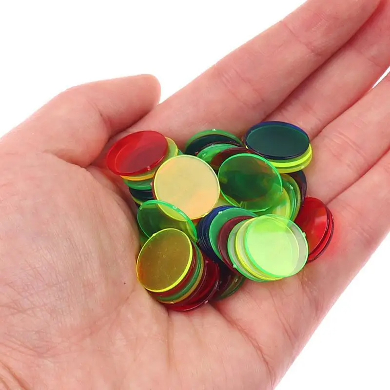 50/100/200pcs 19mm Chips Plast - Board Game Hegemony 评论和价格