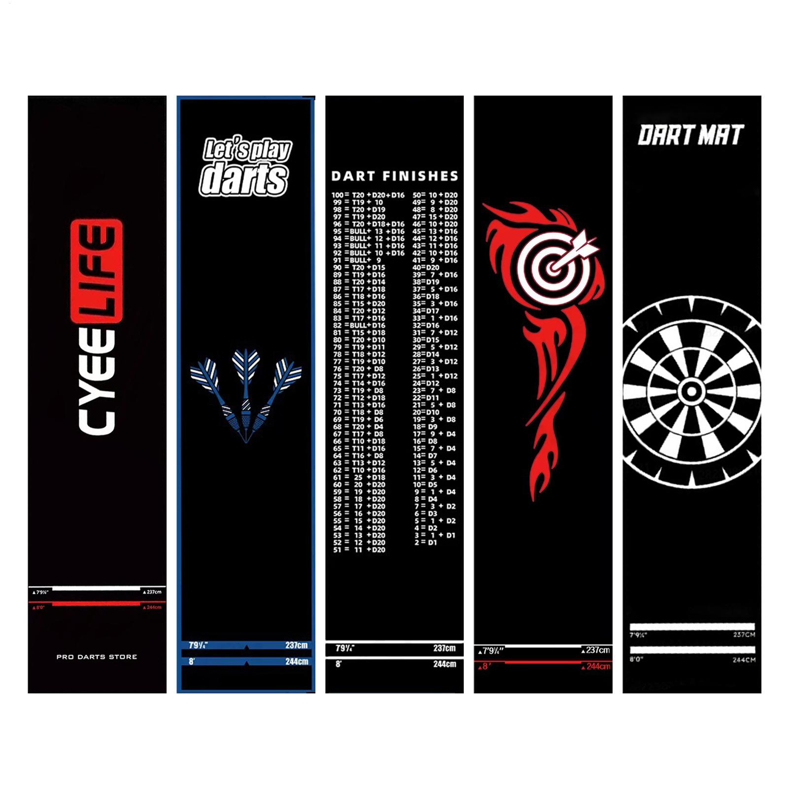 1pc Dart Mat Non Slip Darts Ma - Board Game Room 评论和价格