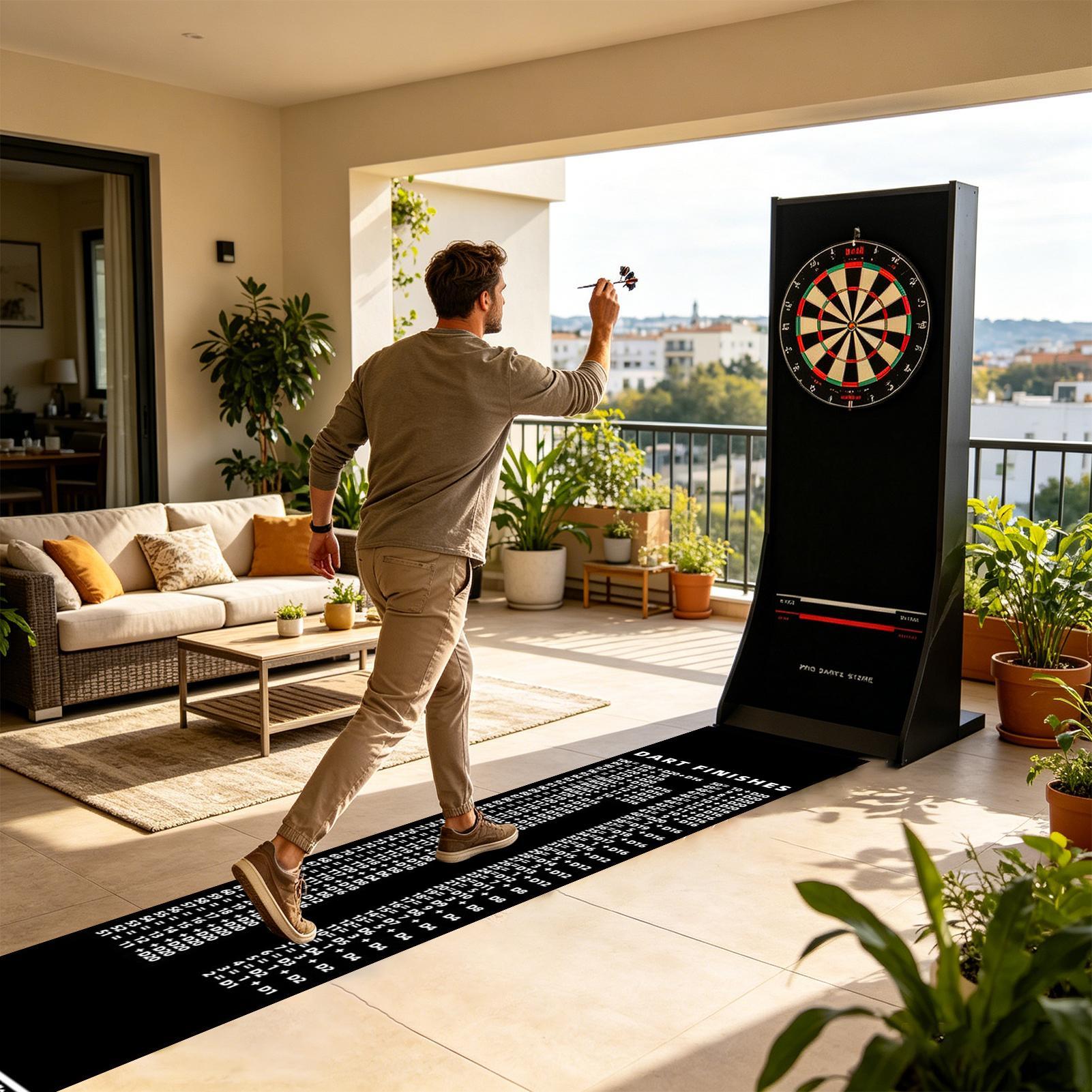 1pc Dart Mat Non Slip Darts Ma - Board Game Room 评论和价格