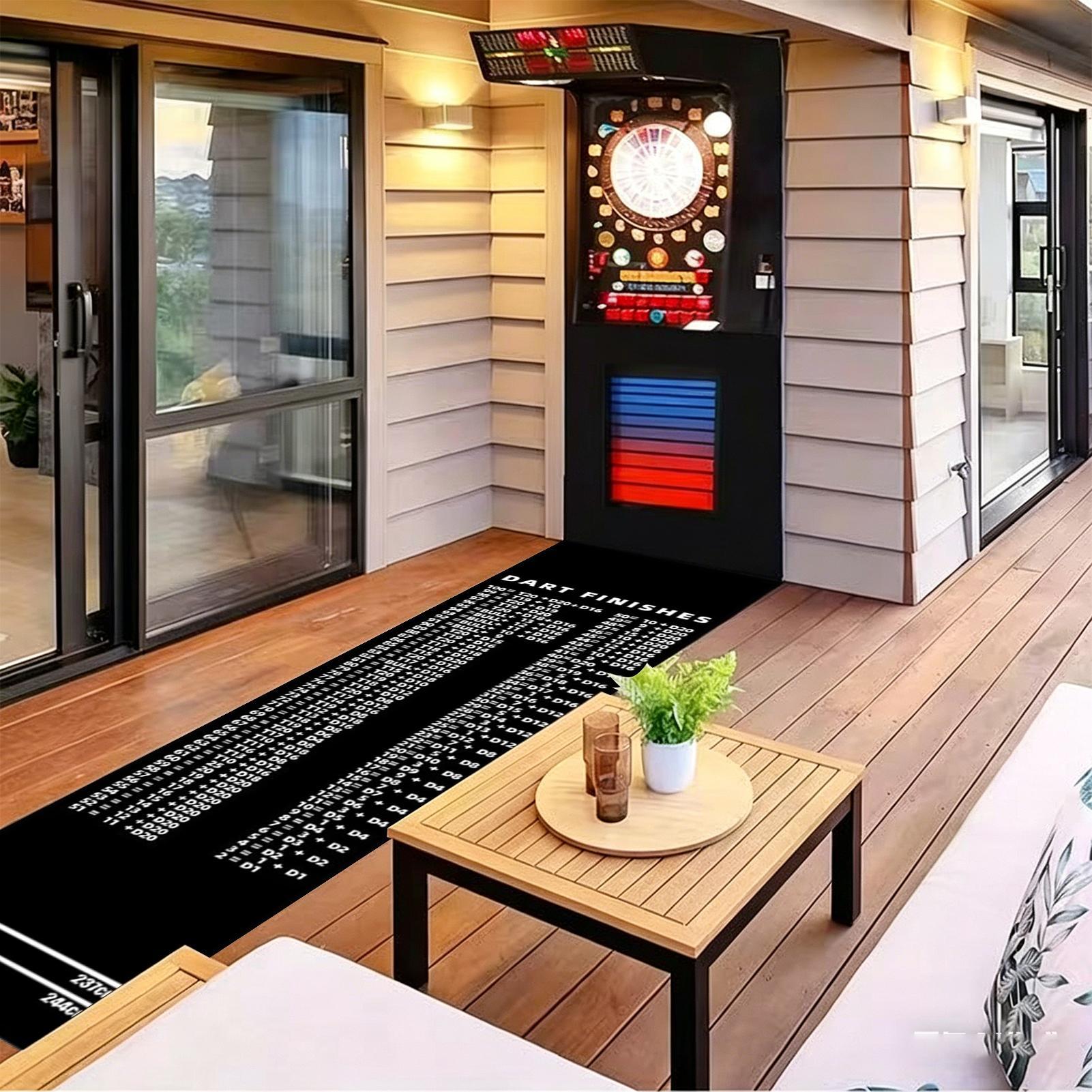 1pc Dart Mat Non Slip Darts Ma - Board Game Room 评论和价格