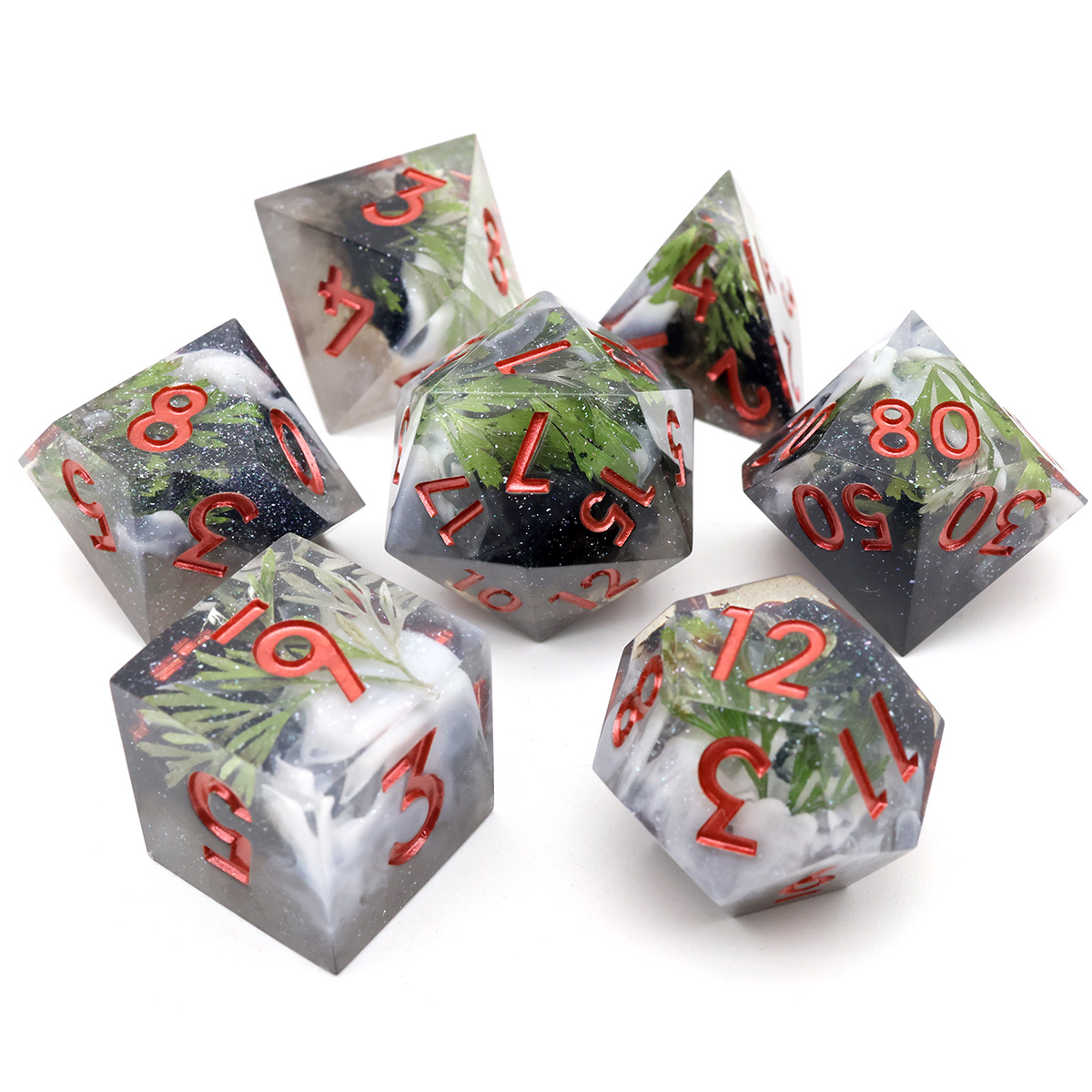 7 Pieces Set Role Playing Tabl - Board Game Enchanted Forest 评论和价格