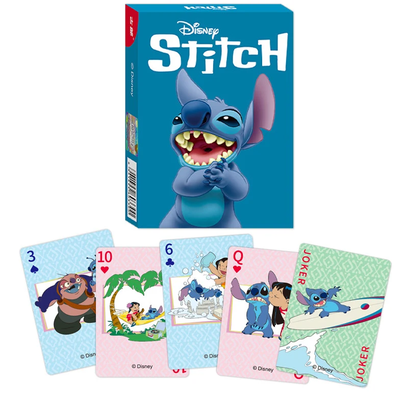 Disney Stitch Poker Lots-o'-Hu - Board Game Uno 评论和价格