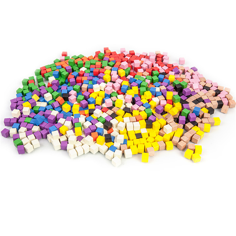 100Pcs/lots 14colors 10mm Cube - Board Game Hegemony 评论和价格