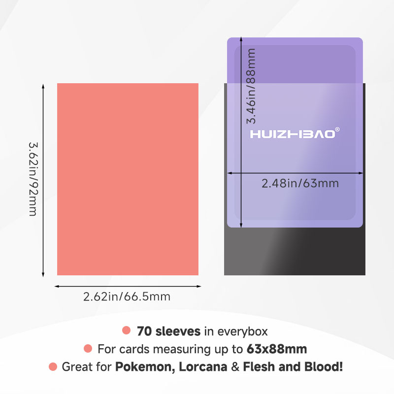66.5X92Mm 70 Pcs/Box Colorful  - Board Game Review 评论和价格