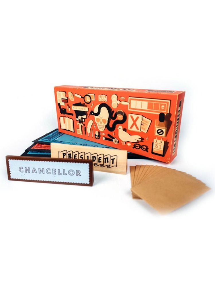 Secret Hitler Board Game Card  - Board Game Hitler 评论和价格