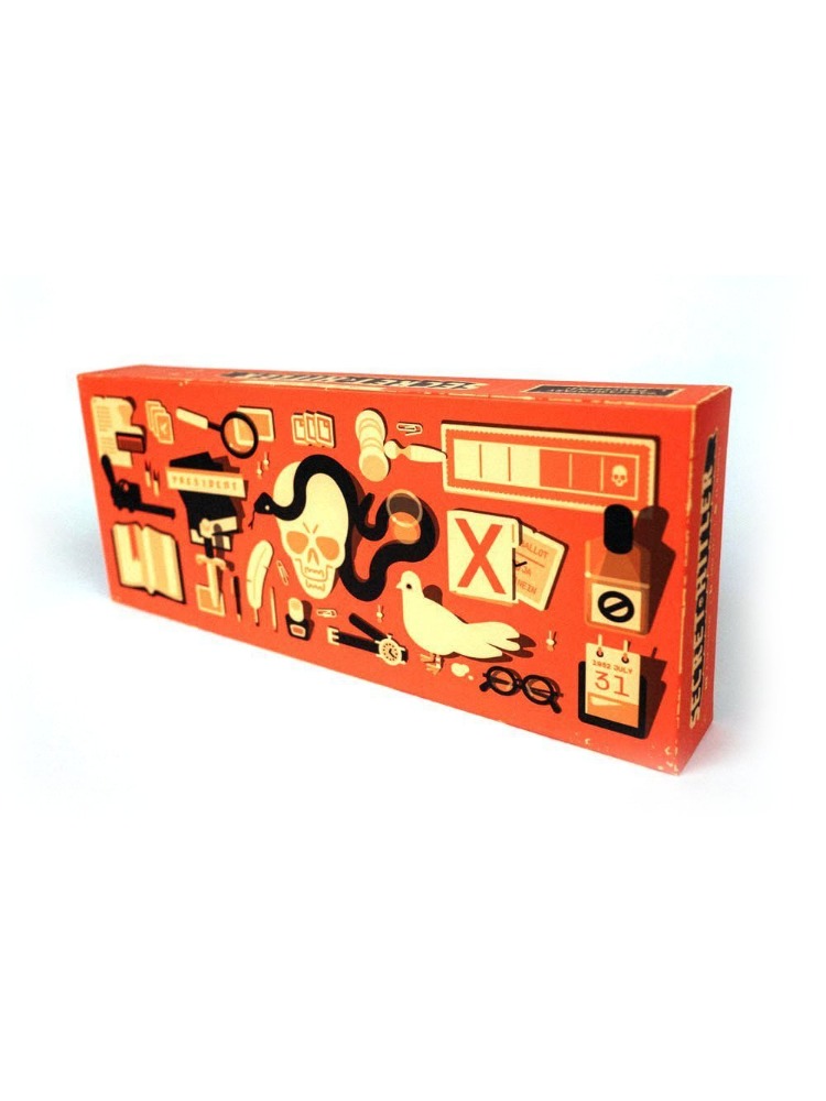 Secret Hitler Board Game Card  - Board Game Hitler 评论和价格