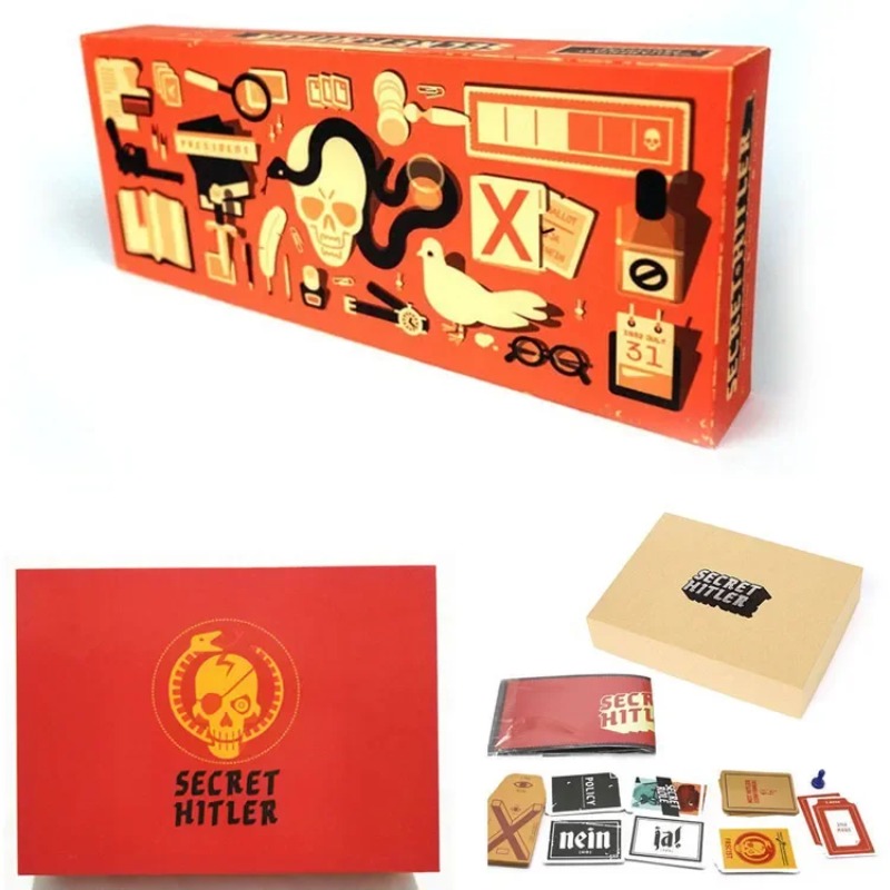 Secret Hitler Board games - Board Game Hitler 评论和价格