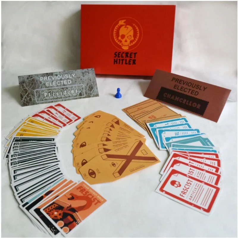 Secret Hitler Board games - Board Game Hitler 评论和价格